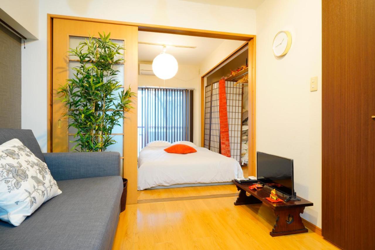 Sakura And Autumn Leaves Apartment Токио Екстериор снимка